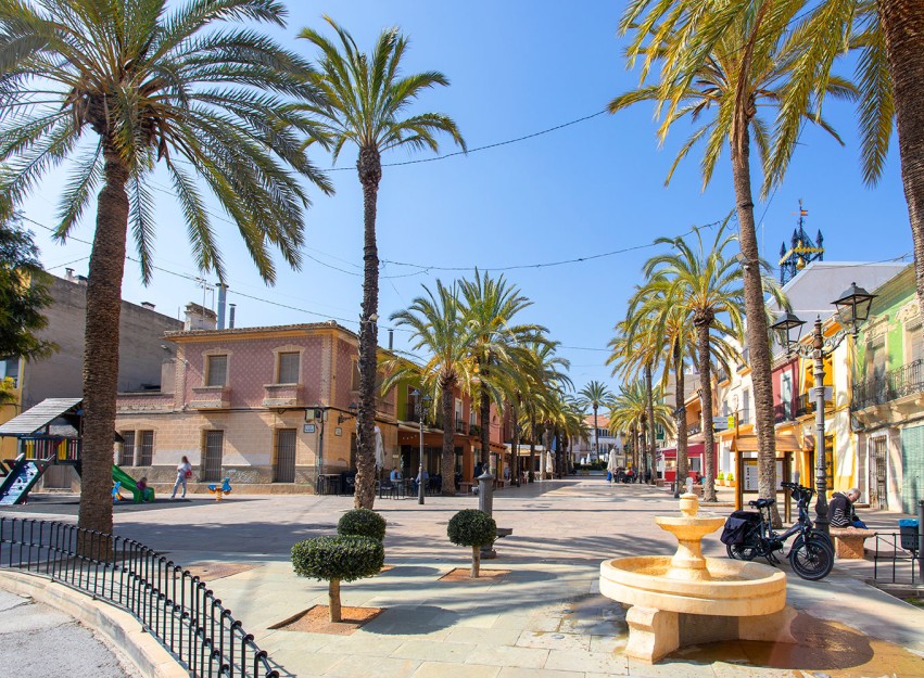 Nieuwbouw Woningen - Penthouse - Hondón de las Nieves