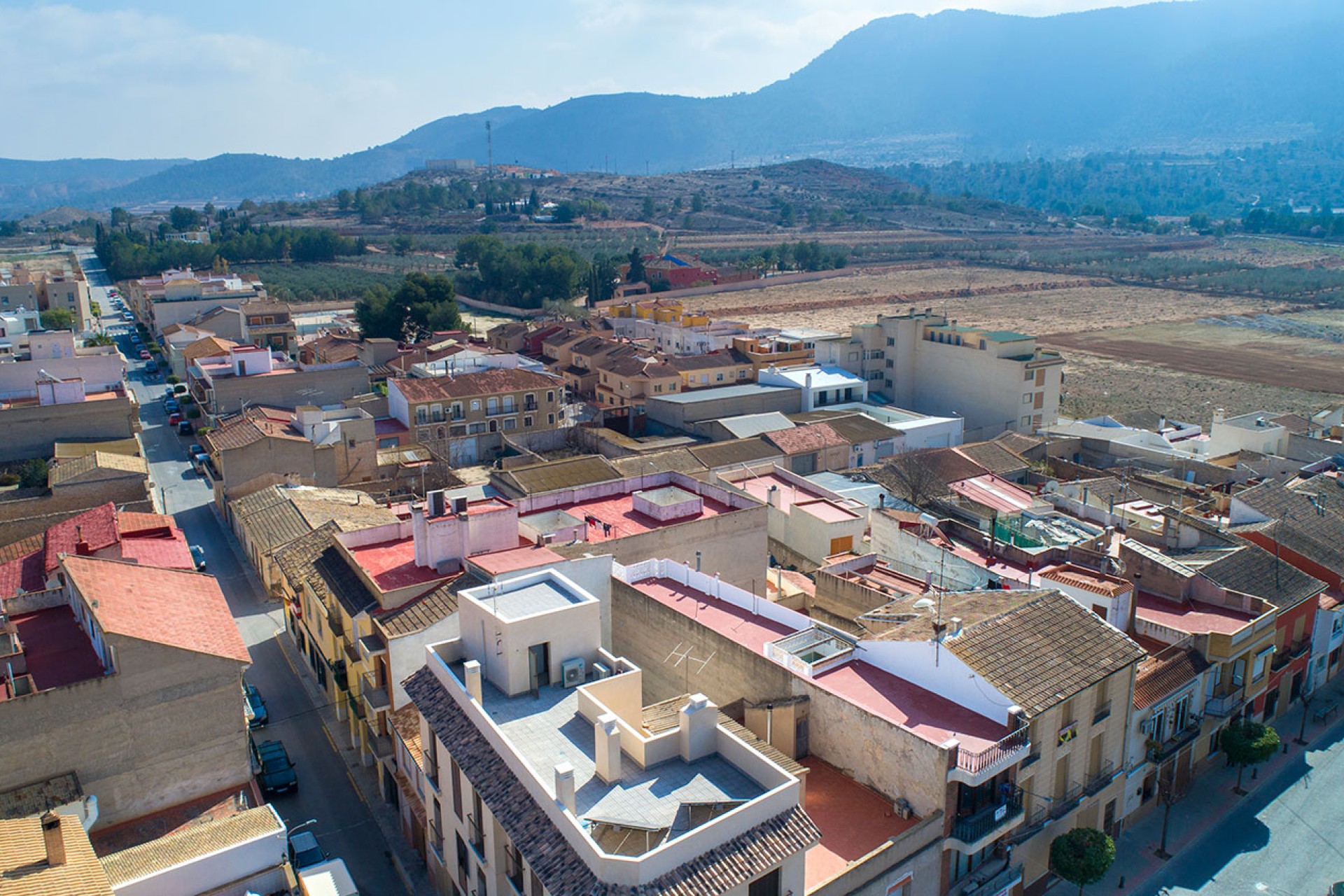 Nieuwbouw Woningen - Penthouse - Hondón de las Nieves