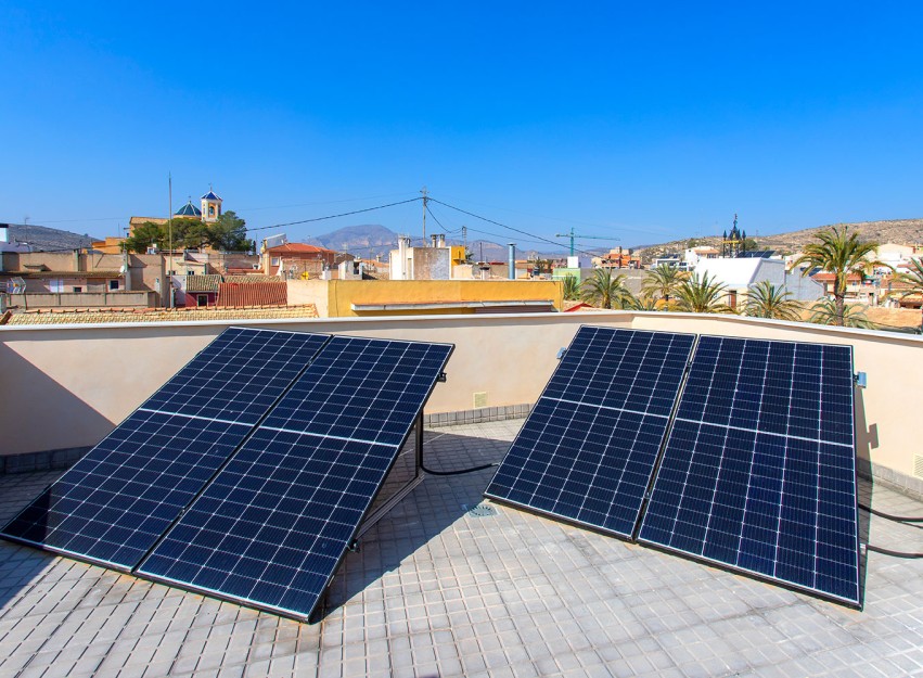 Nieuwbouw Woningen - Penthouse - Hondón de las Nieves