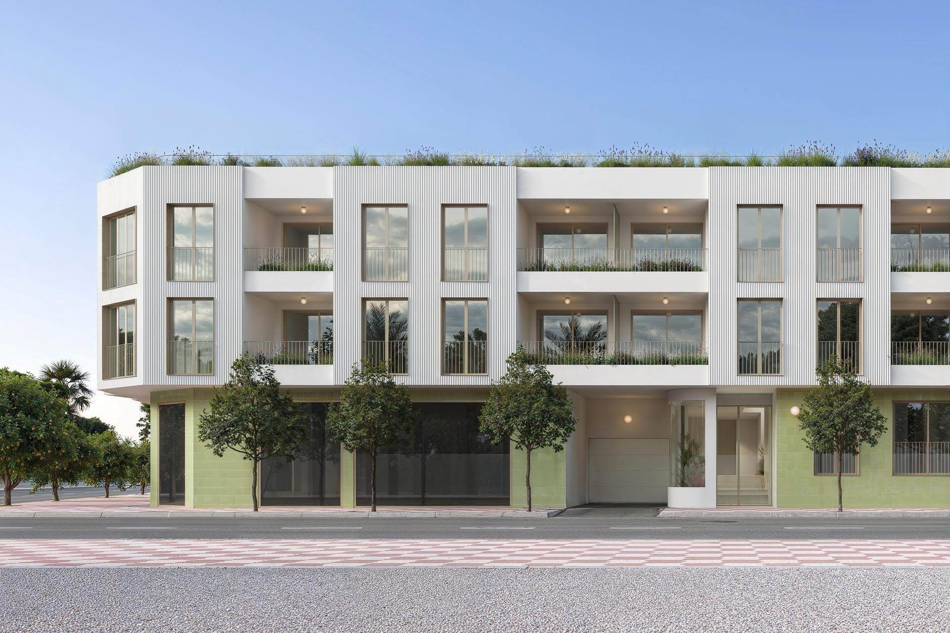 Nieuwbouw Woningen - Penthouse - Jacarilla - pueblo