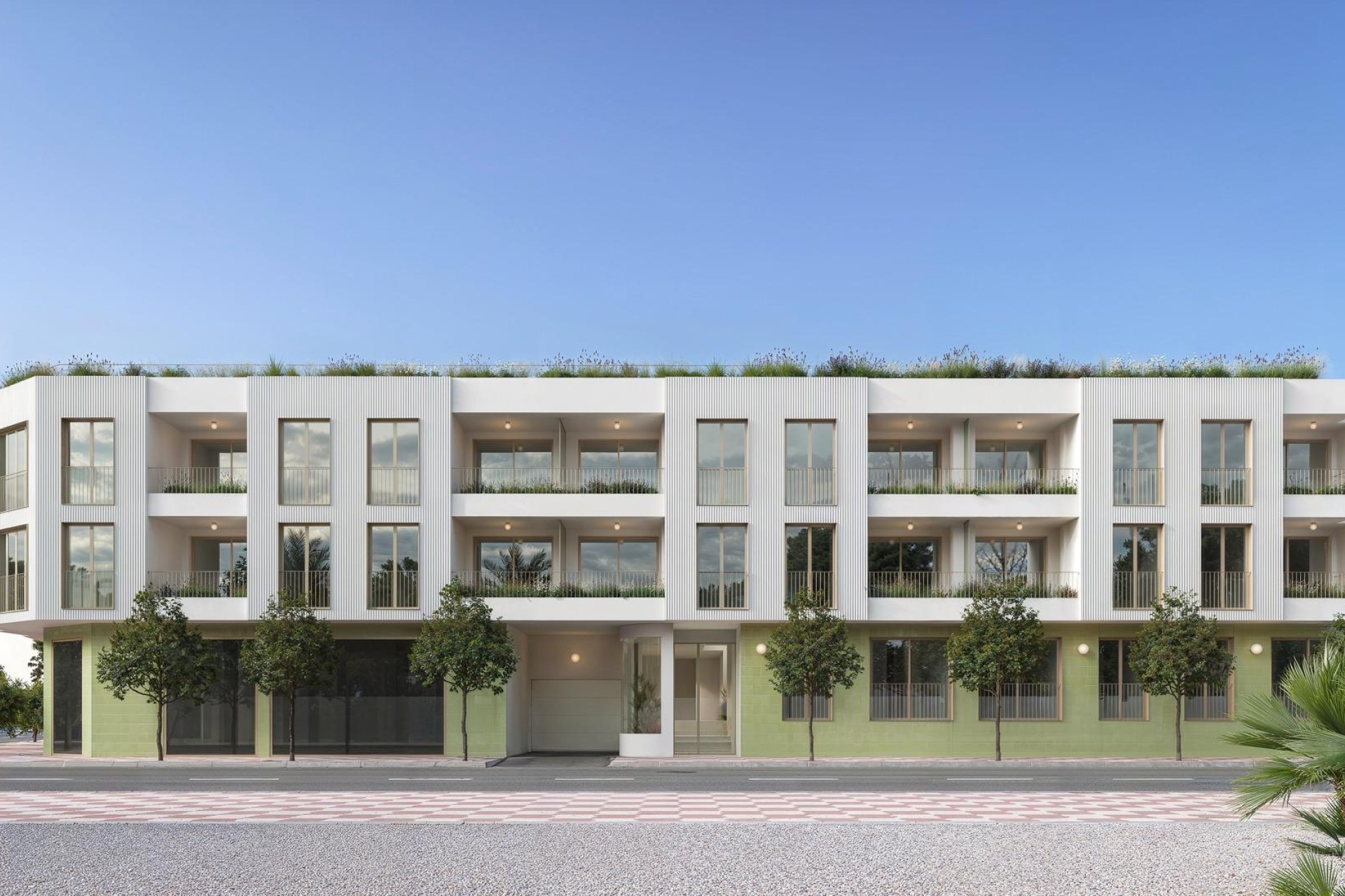 Nieuwbouw Woningen - Penthouse - Jacarilla - pueblo