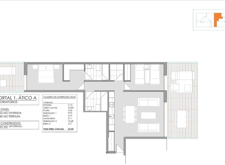 Nieuwbouw Woningen - Penthouse - Jávea Xàbia - Pueblo