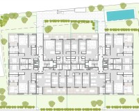 Nieuwbouw Woningen - Penthouse - Jávea Xàbia - Pueblo