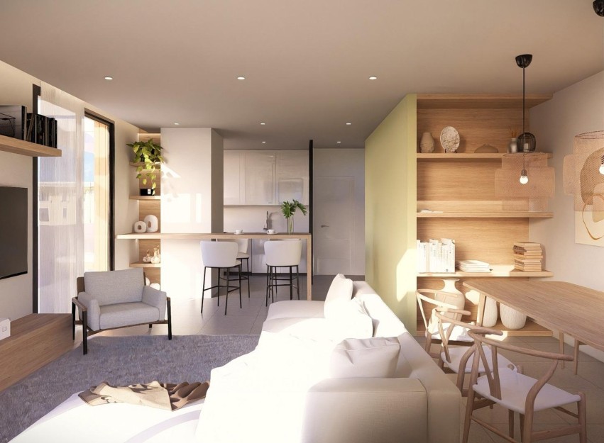 Nieuwbouw Woningen - Penthouse - Jávea Xàbia - Pueblo