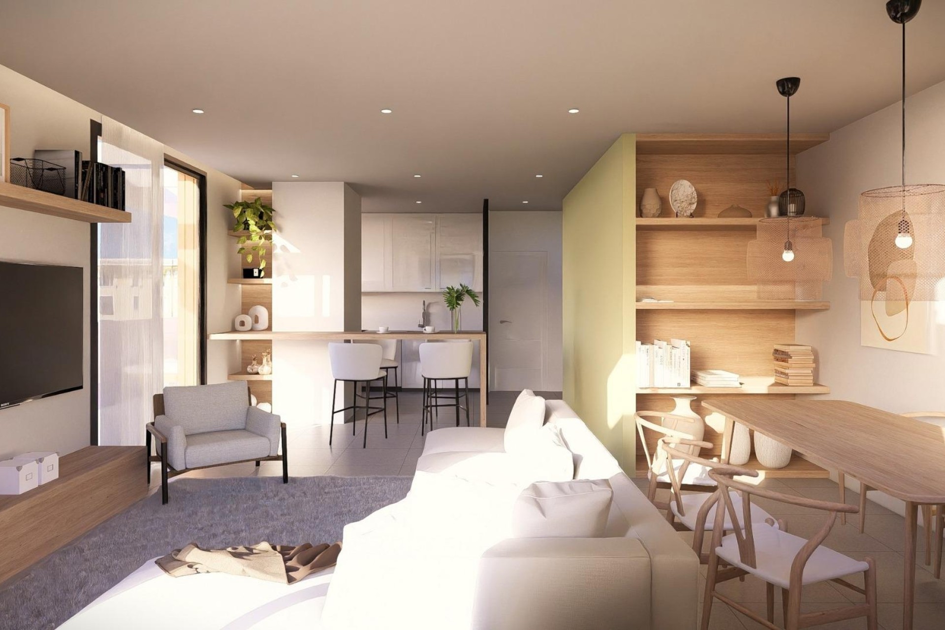 Nieuwbouw Woningen - Penthouse - Jávea Xàbia - Pueblo