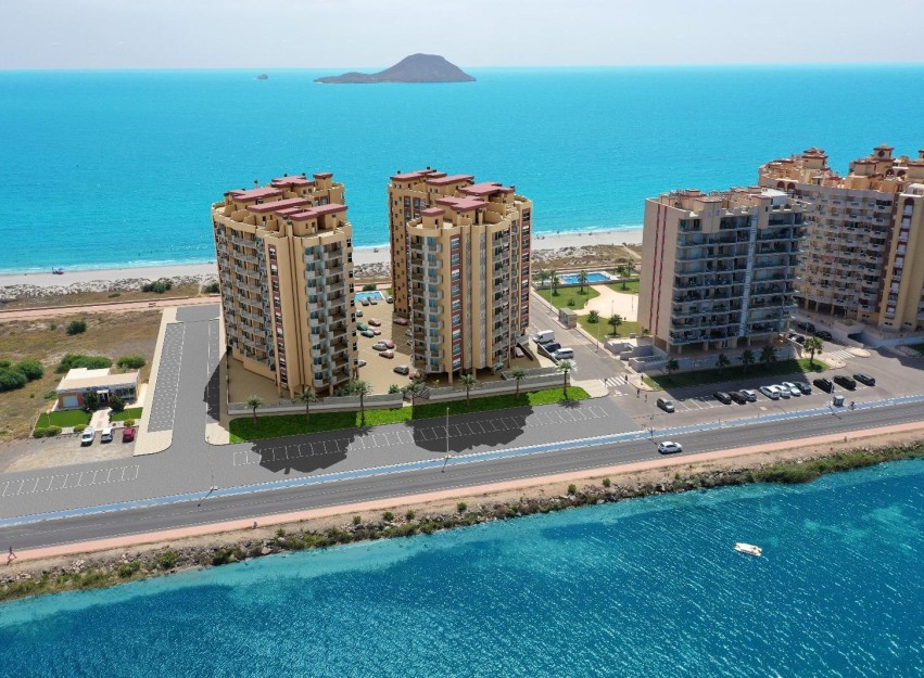 Nieuwbouw Woningen - Penthouse - La Manga del Mar Menor - La Manga