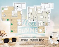 Nieuwbouw Woningen - Penthouse - La Manga del Mar Menor - La Manga