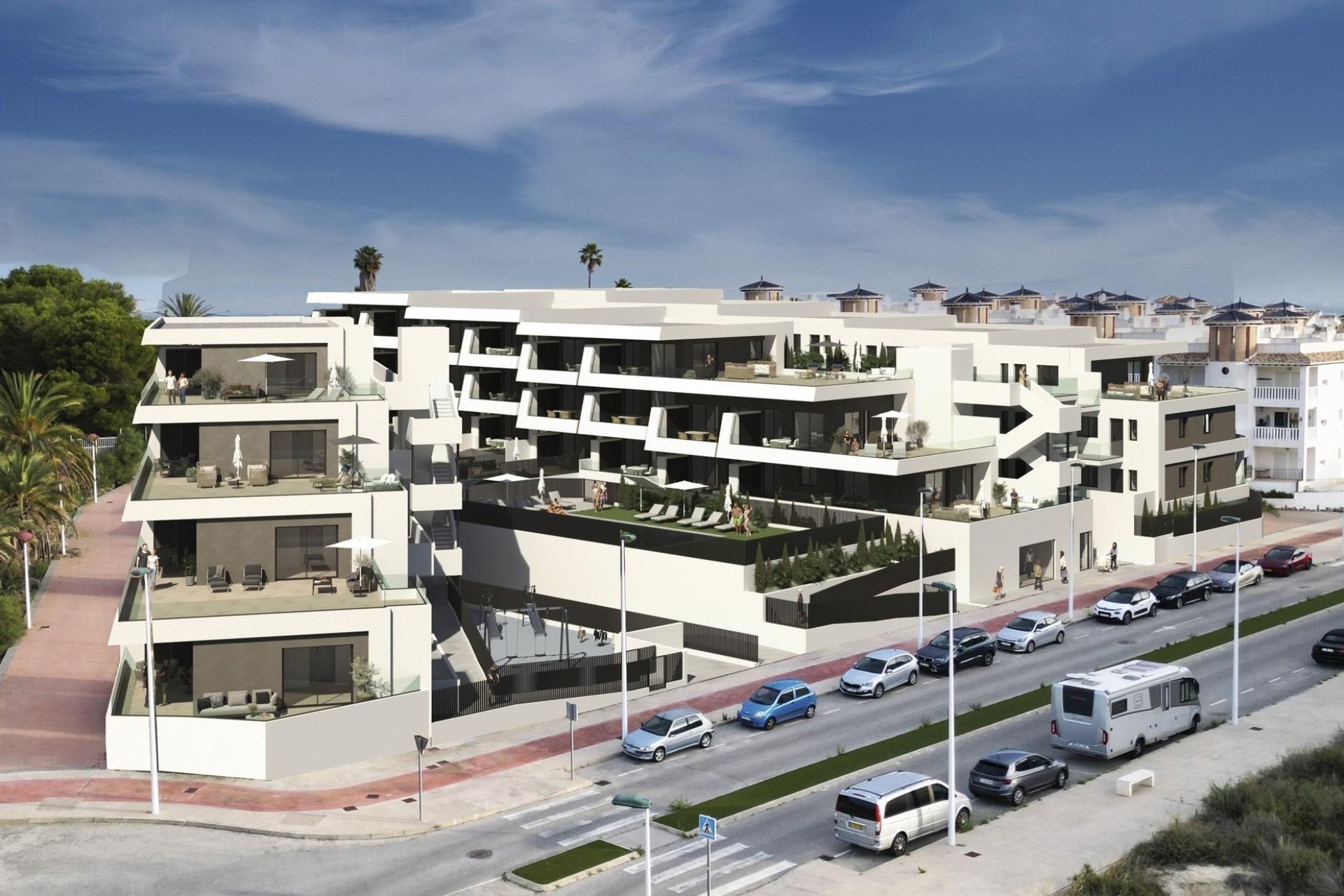 Nieuwbouw Woningen - Penthouse - La Marina - La Marina del Pinet