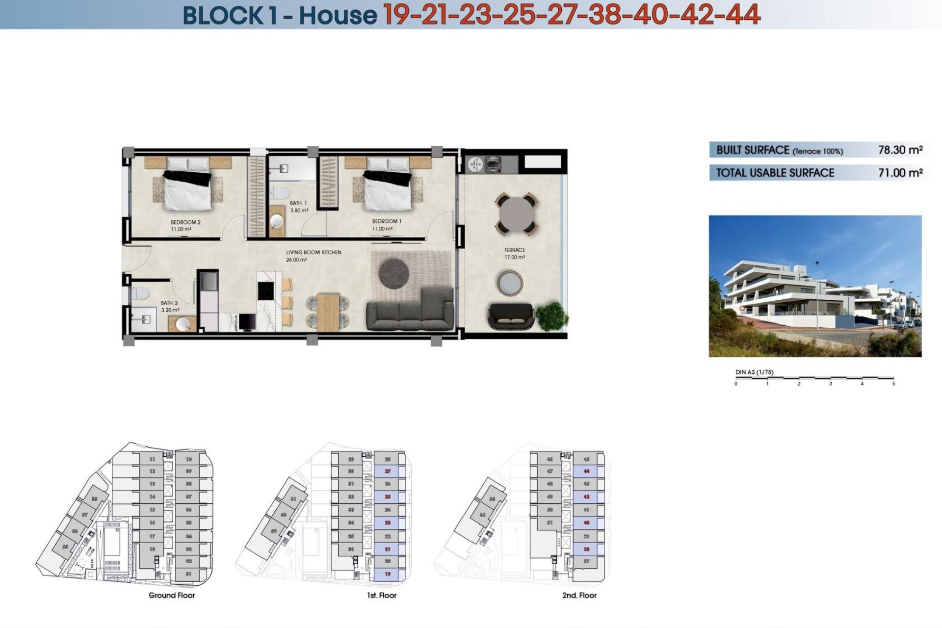 Nieuwbouw Woningen - Penthouse - La Marina - La Marina del Pinet