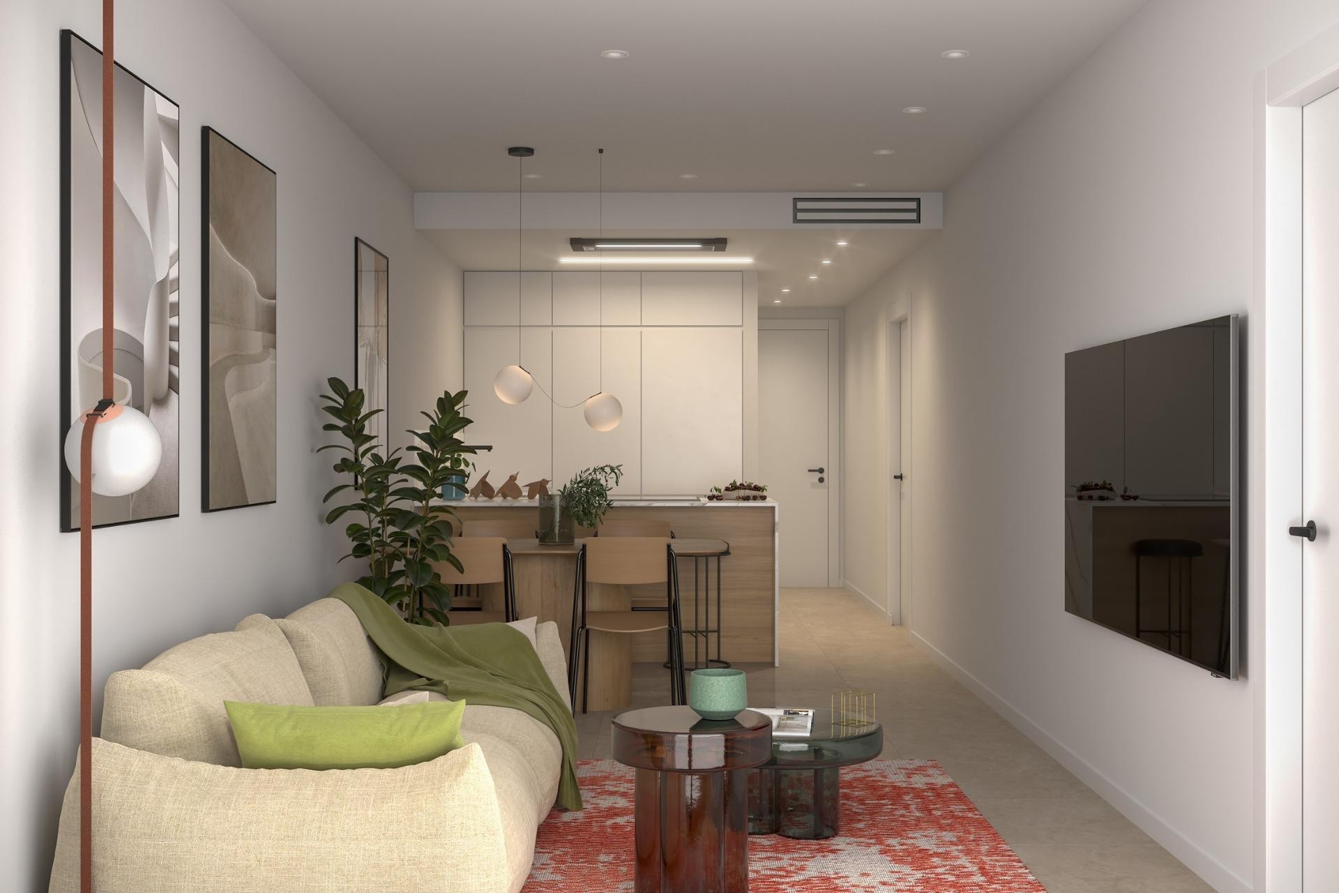 Nieuwbouw Woningen - Penthouse - La Marina - La Marina del Pinet
