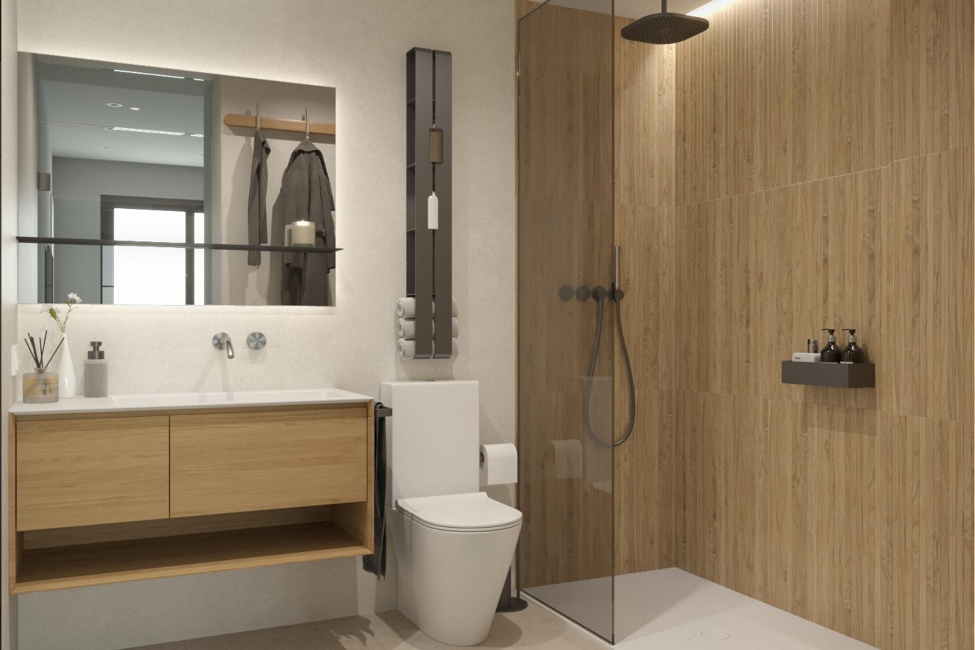 Nieuwbouw Woningen - Penthouse - La Marina - La Marina del Pinet