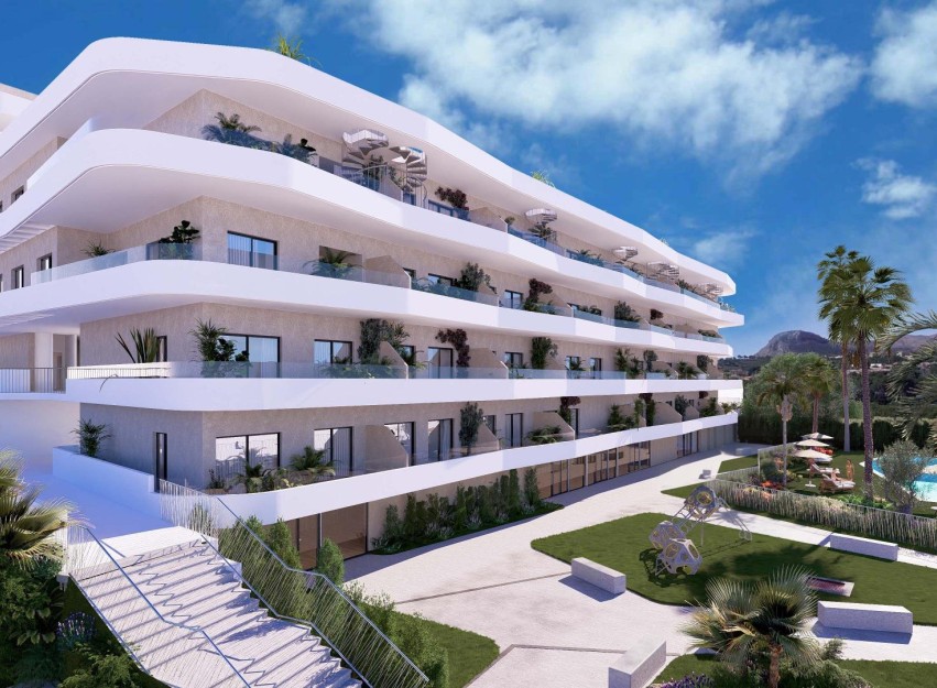 Nieuwbouw Woningen - Penthouse - La Nucía - Ciudad Deportiva