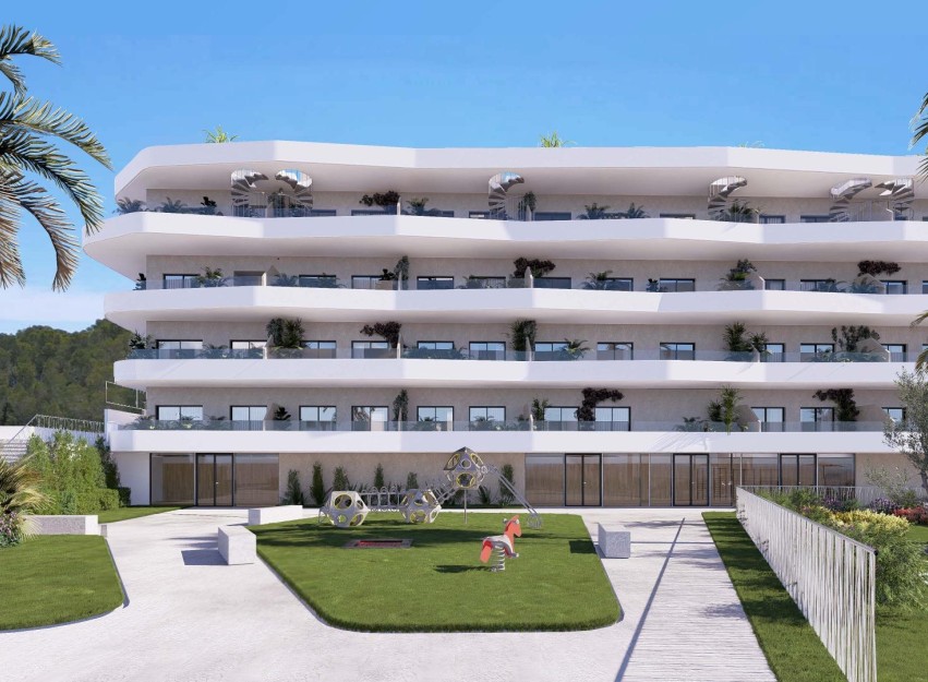 Nieuwbouw Woningen - Penthouse - La Nucía - Ciudad Deportiva