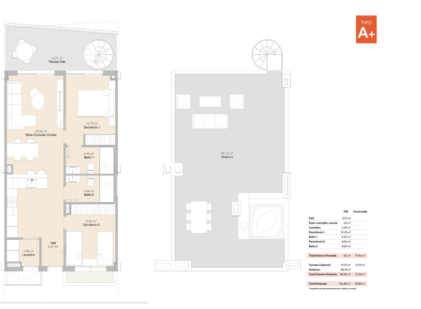 Nieuwbouw Woningen - Penthouse - La Nucía - Ciudad Deportiva