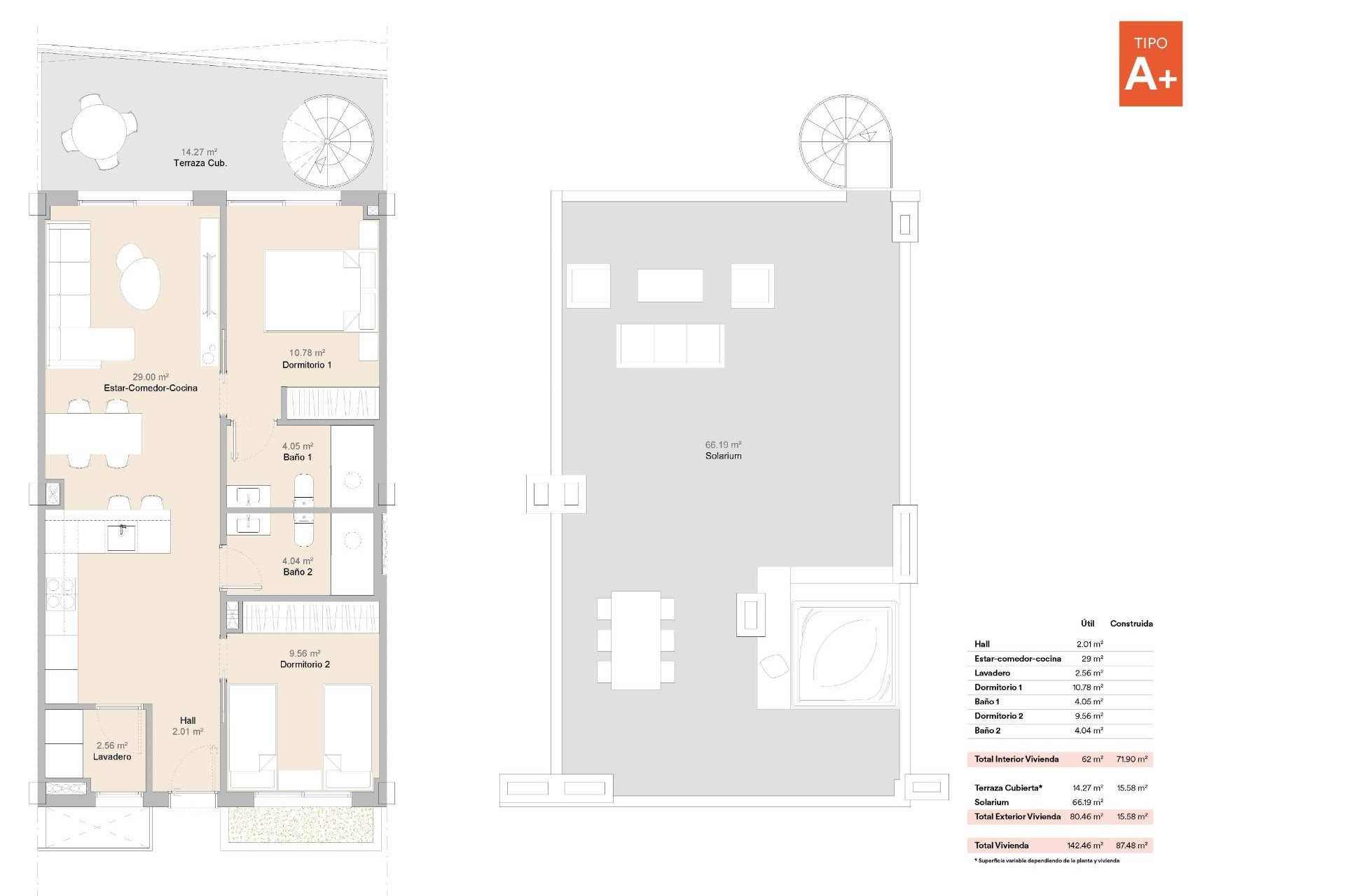 Nieuwbouw Woningen - Penthouse - La Nucía - Ciudad Deportiva