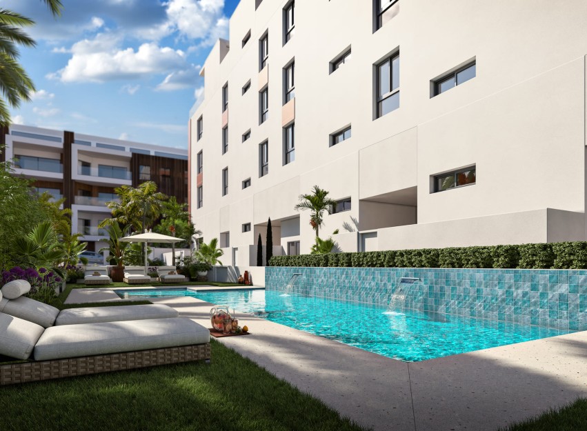 Nieuwbouw Woningen - Penthouse - La Vila Joiosa