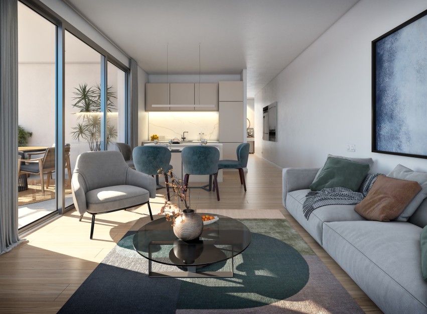 Nieuwbouw Woningen - Penthouse - La Vila Joiosa