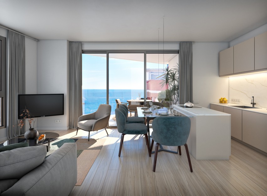 Nieuwbouw Woningen - Penthouse - La Vila Joiosa