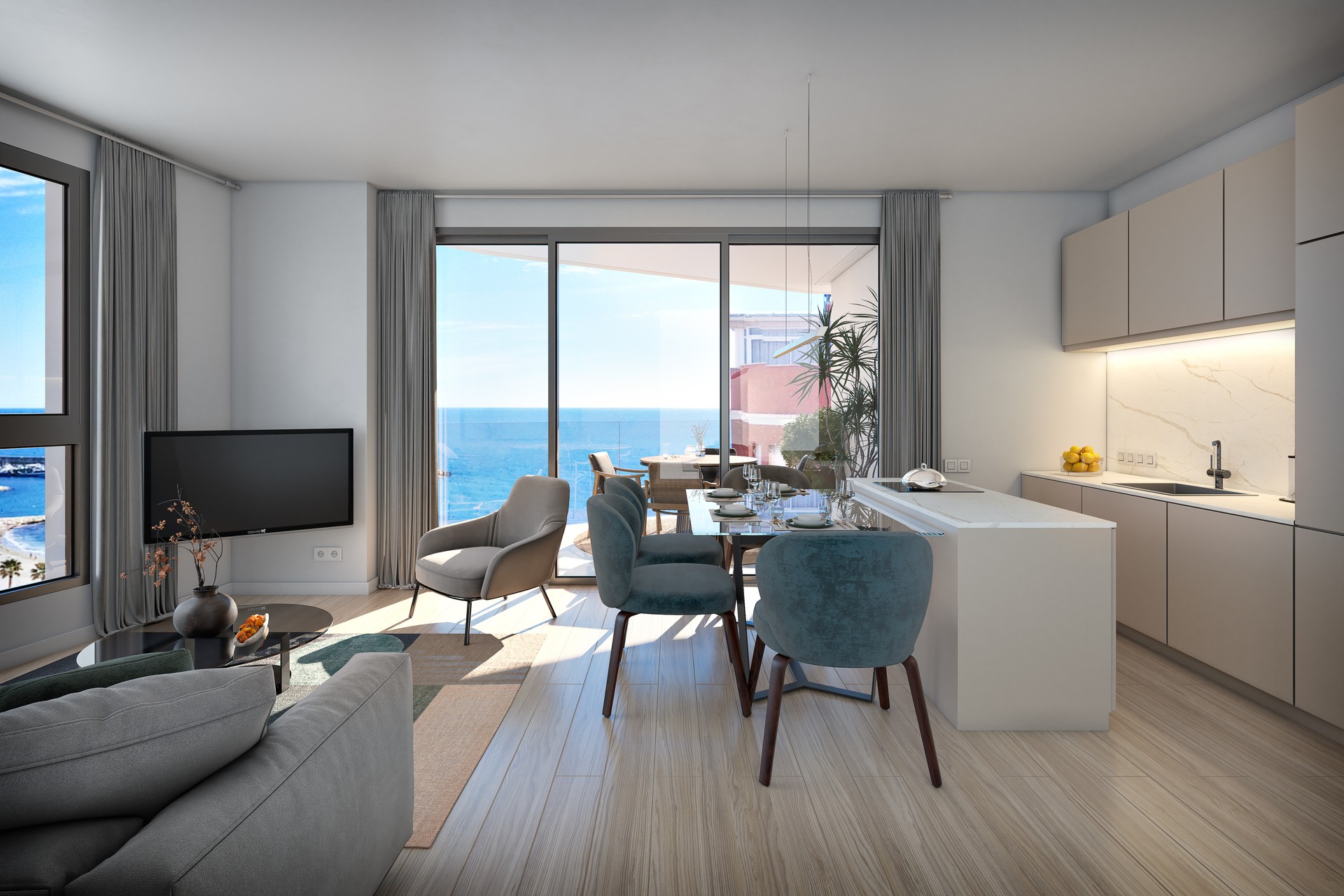 Nieuwbouw Woningen - Penthouse - La Vila Joiosa