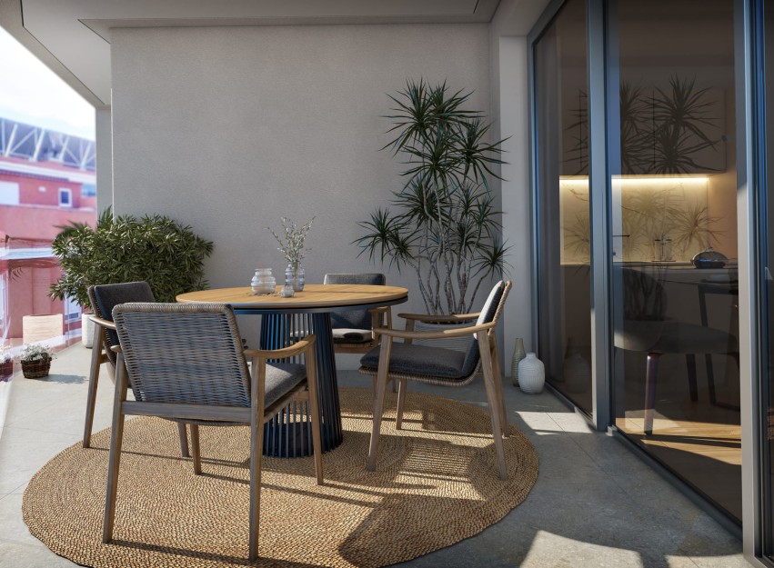 Nieuwbouw Woningen - Penthouse - La Vila Joiosa