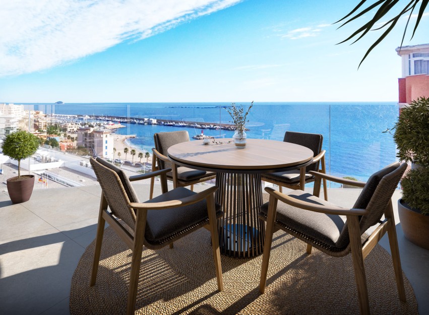 Nieuwbouw Woningen - Penthouse - La Vila Joiosa