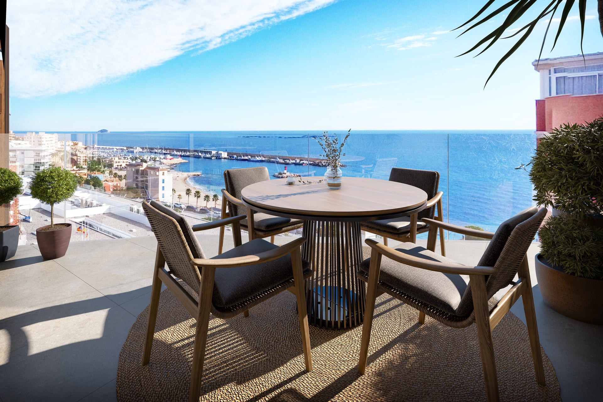 Nieuwbouw Woningen - Penthouse - La Vila Joiosa