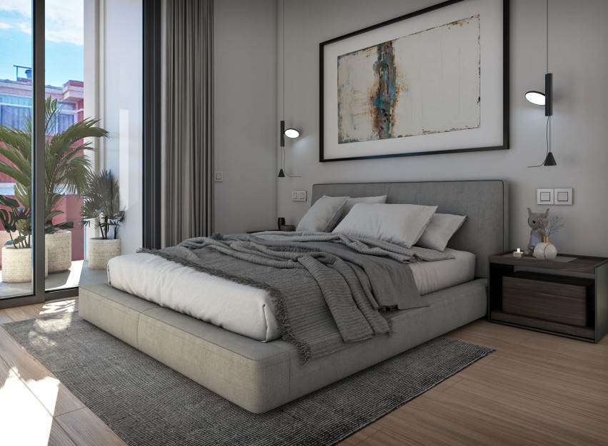 Nieuwbouw Woningen - Penthouse - La Vila Joiosa