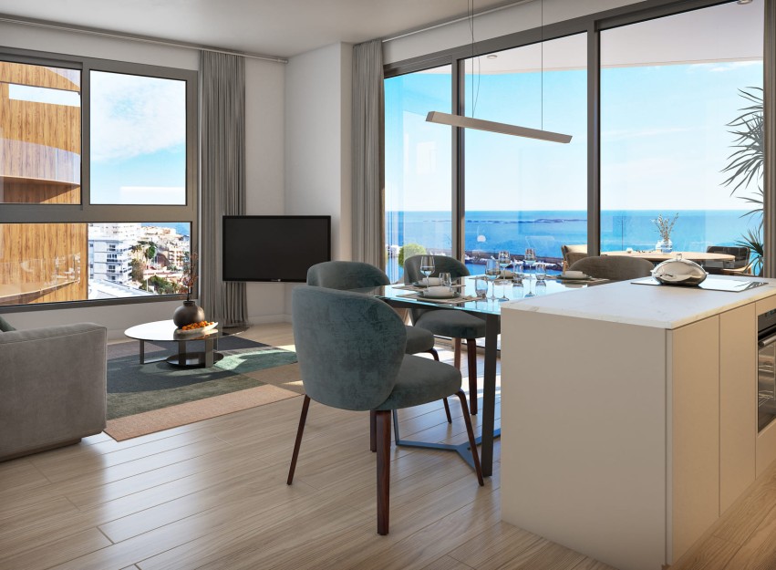 Nieuwbouw Woningen - Penthouse - La Vila Joiosa