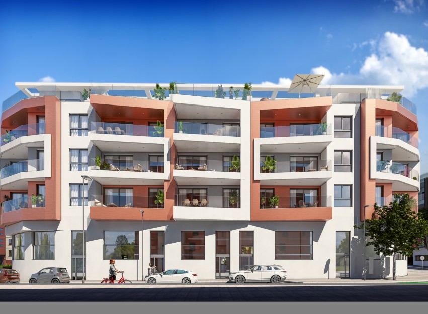 Nieuwbouw Woningen - Penthouse - La Vila Joiosa