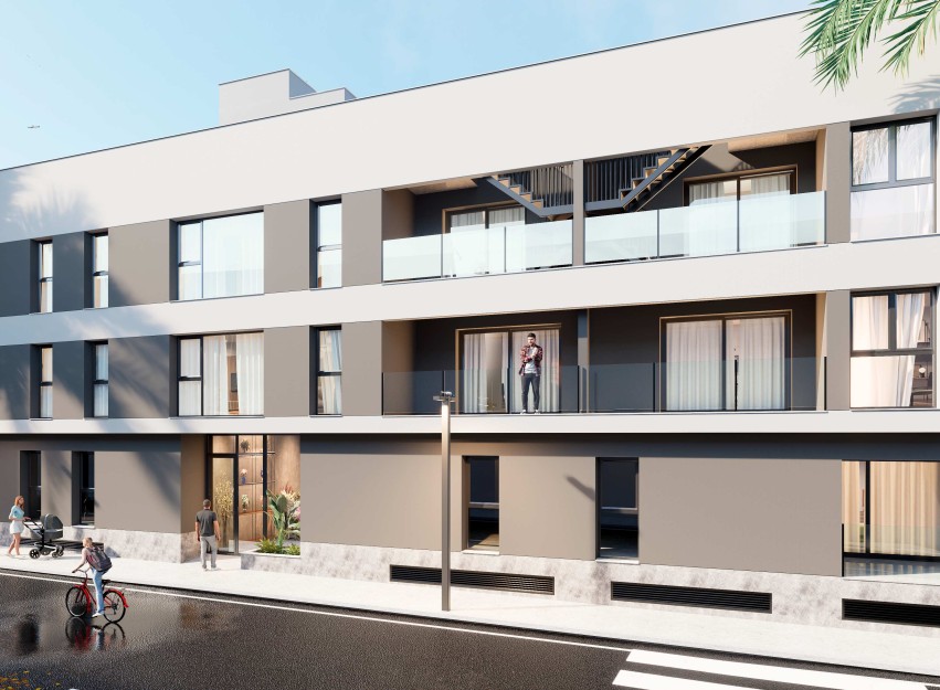 Nieuwbouw Woningen - Penthouse - Lo Pagán