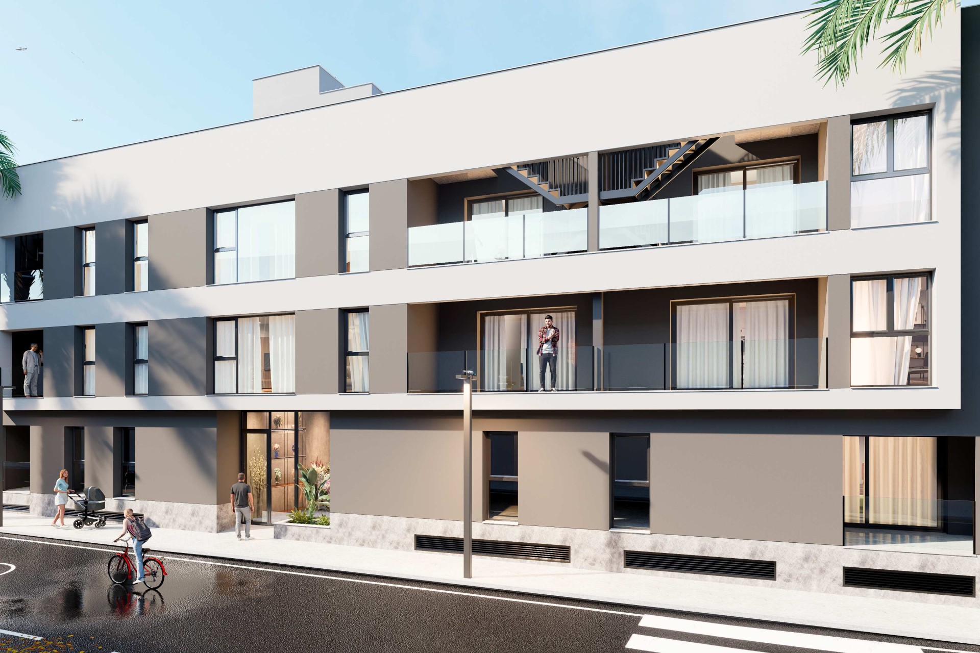 Nieuwbouw Woningen - Penthouse - Lo Pagán