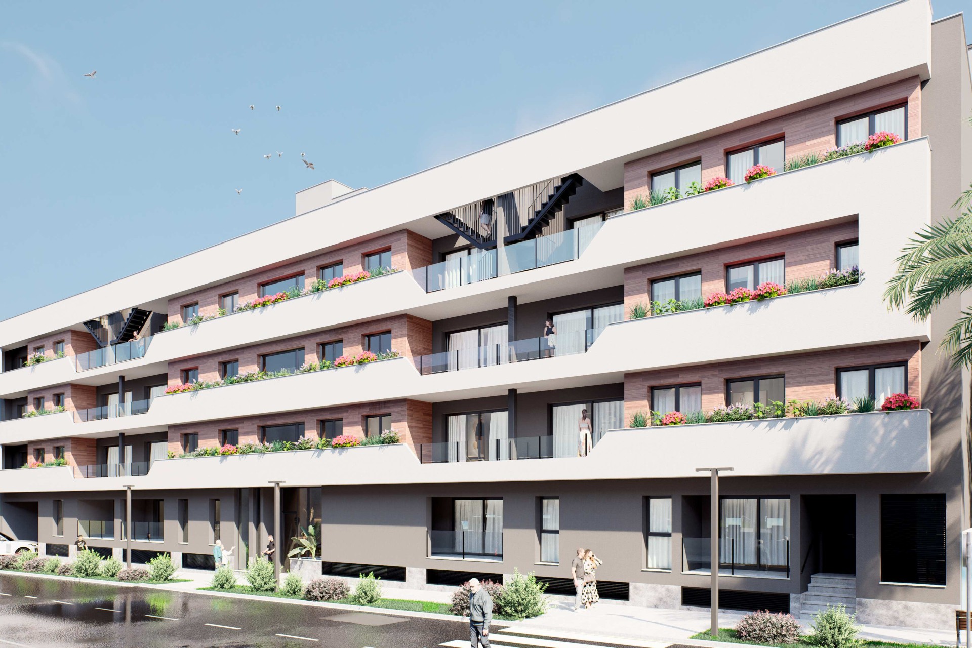 Nieuwbouw Woningen - Penthouse - Lo Pagán