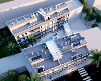 Nieuwbouw Woningen - Penthouse - Lo Pagán