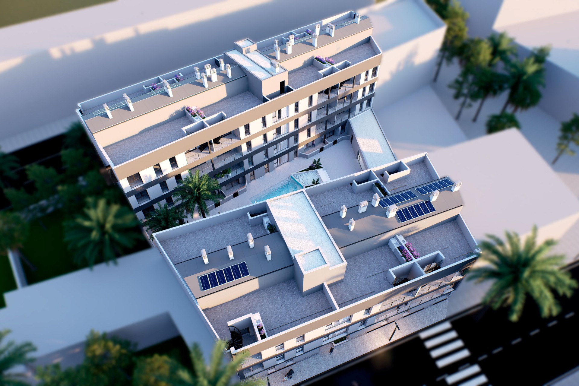 Nieuwbouw Woningen - Penthouse - Lo Pagán