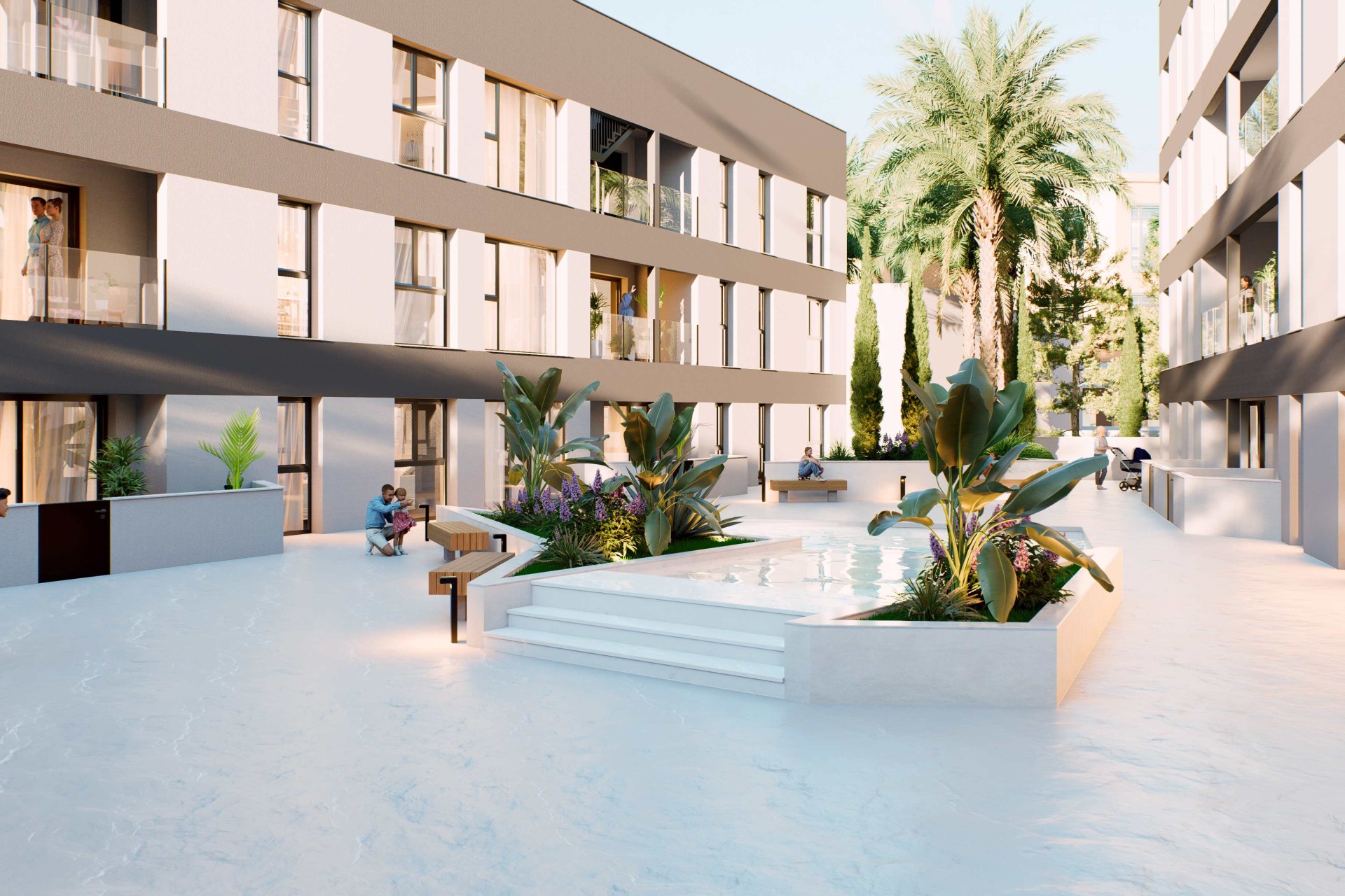 Nieuwbouw Woningen - Penthouse - Lo Pagán