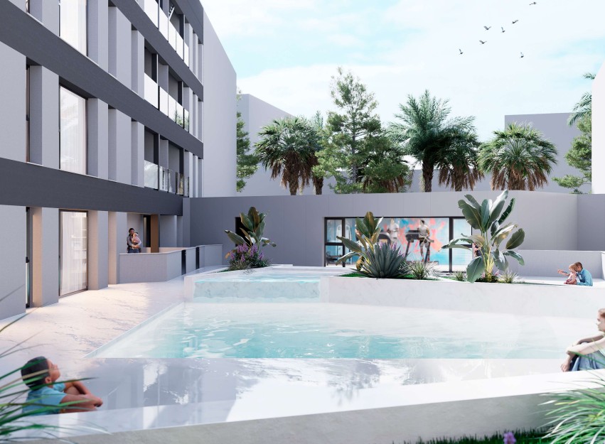 Nieuwbouw Woningen - Penthouse - Lo Pagán