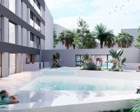 Nieuwbouw Woningen - Penthouse - Lo Pagán