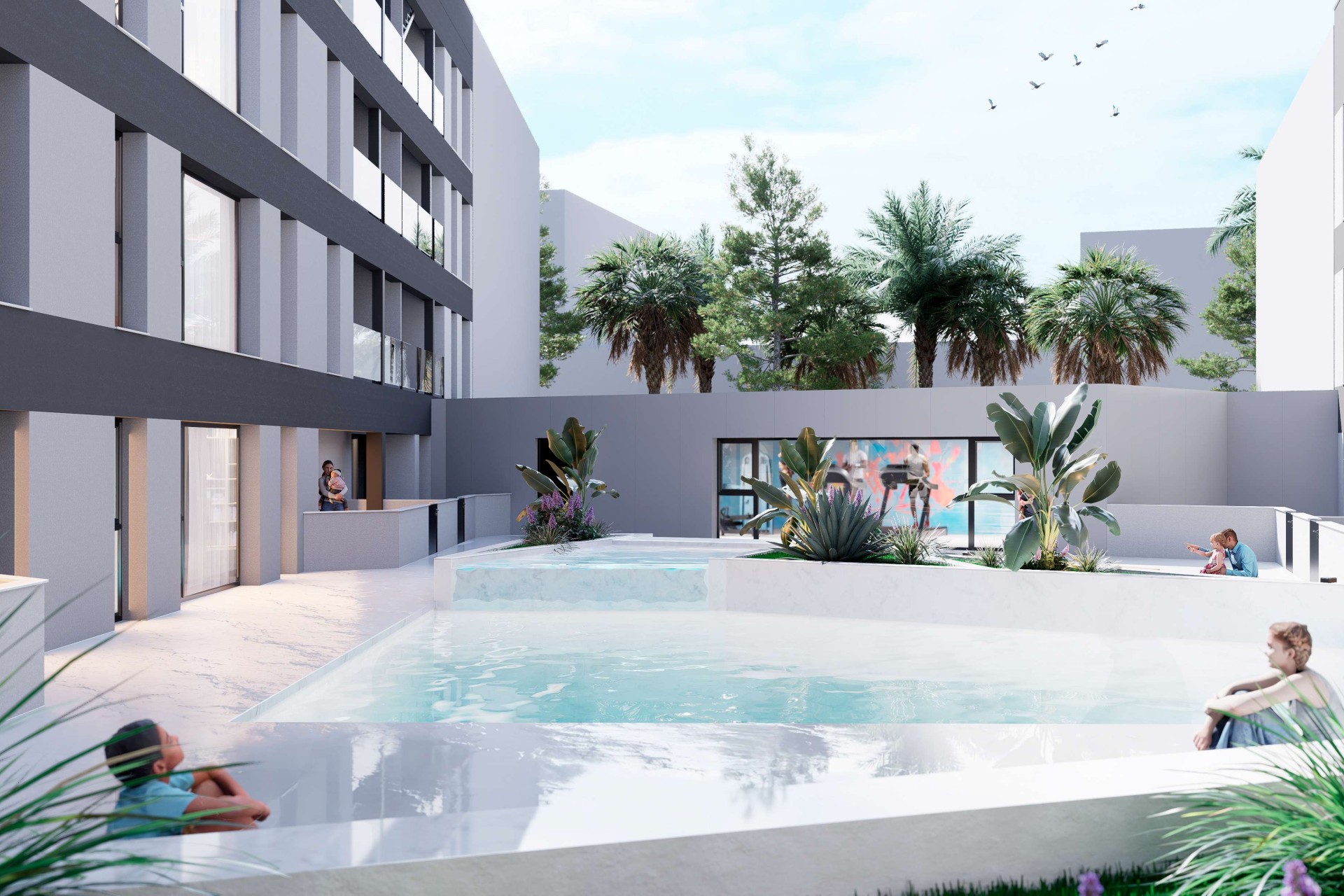 Nieuwbouw Woningen - Penthouse - Lo Pagán
