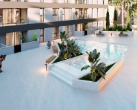 Nieuwbouw Woningen - Penthouse - Lo Pagán