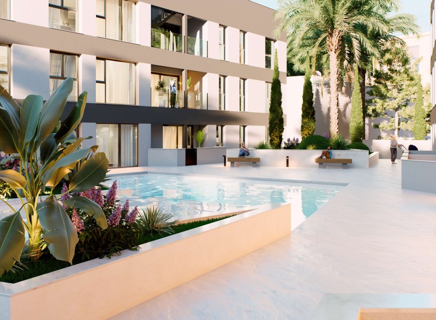 Nieuwbouw Woningen - Penthouse - Lo Pagán