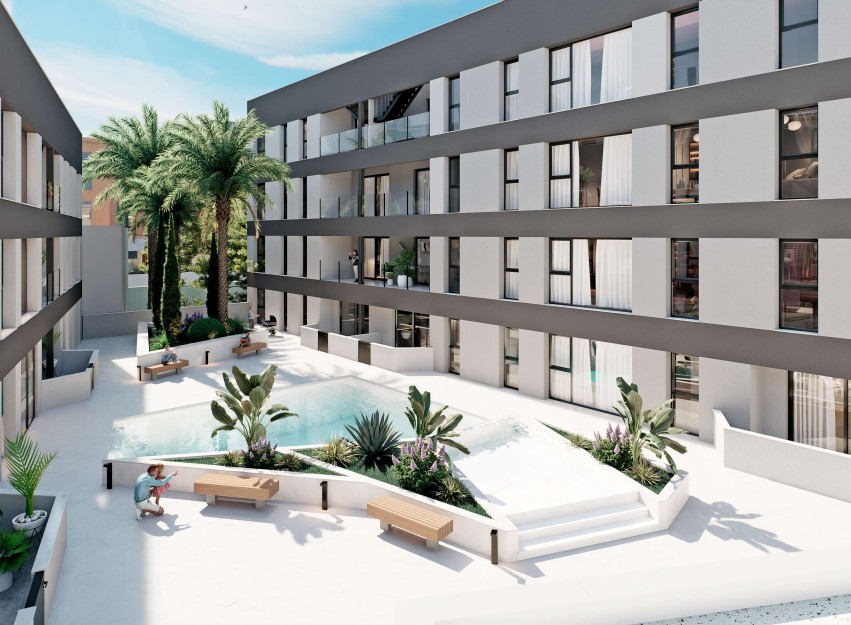 Nieuwbouw Woningen - Penthouse - Lo Pagán