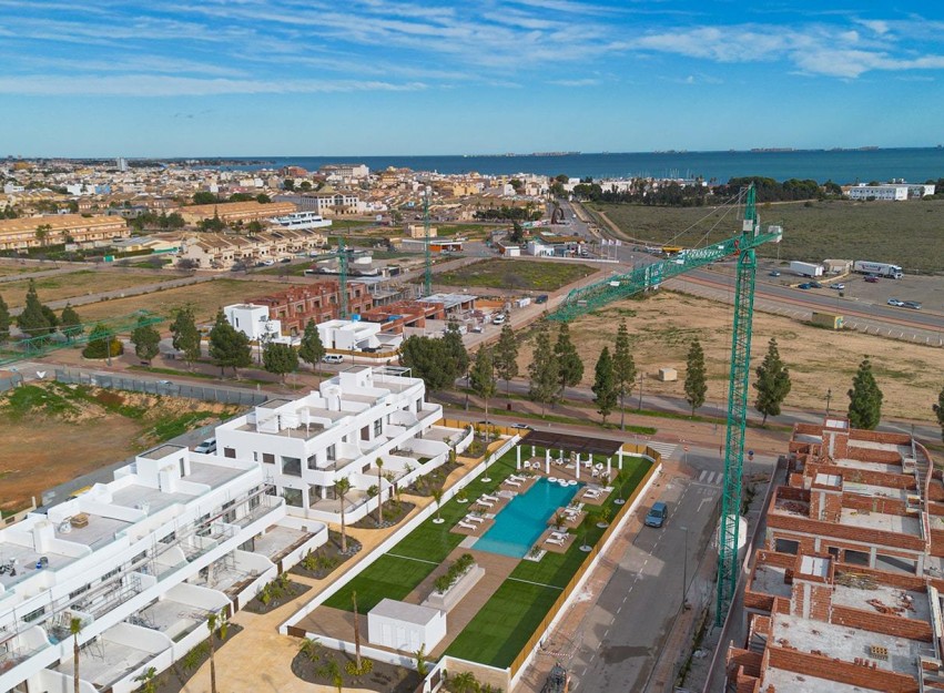 Nieuwbouw Woningen - Penthouse - Los Alcázares - La Serena Golf
