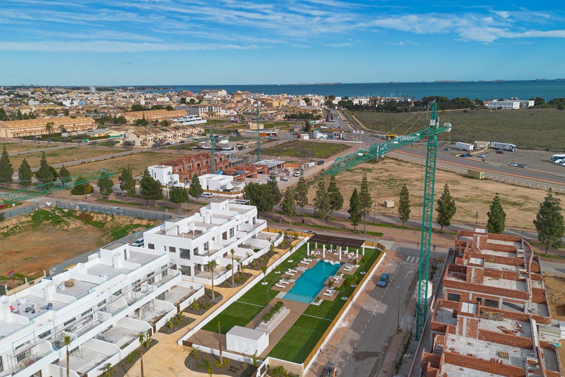Nieuwbouw Woningen - Penthouse - Los Alcázares - La Serena Golf