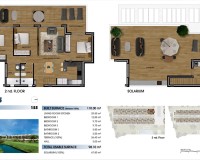 Nieuwbouw Woningen - Penthouse - Los Alcázares - La Serena Golf