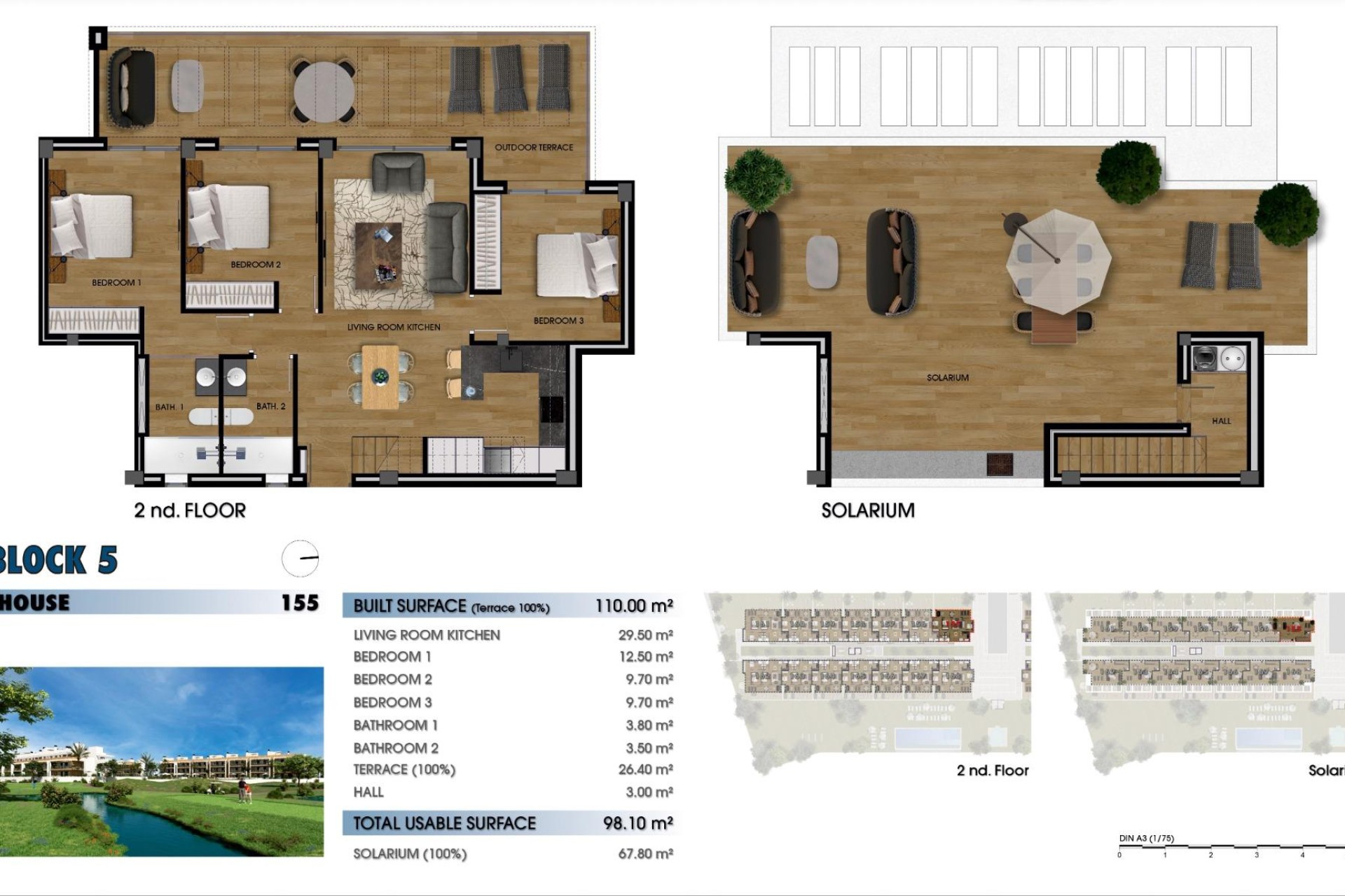 Nieuwbouw Woningen - Penthouse - Los Alcázares - La Serena Golf