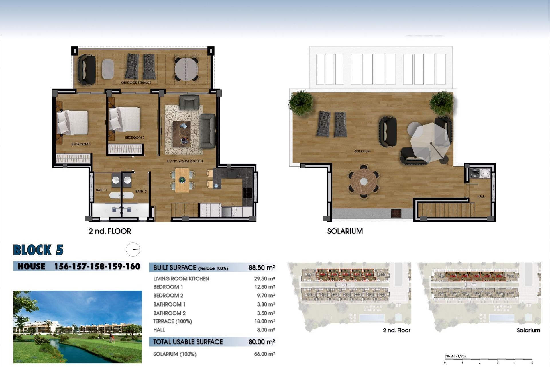 Nieuwbouw Woningen - Penthouse - Los Alcázares - La Serena Golf