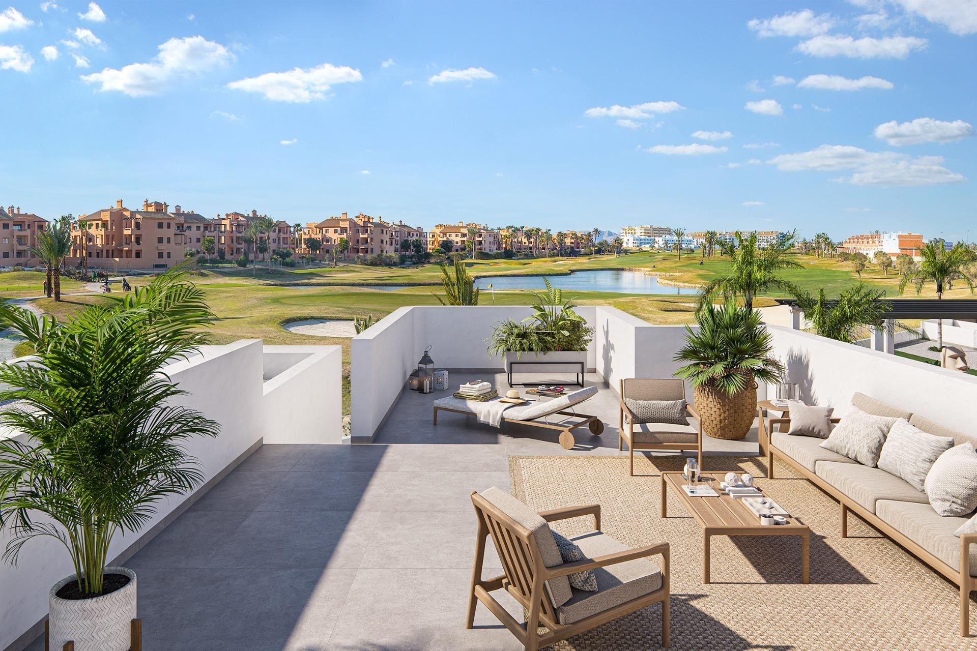 Nieuwbouw Woningen - Penthouse - Los Alcázares - La Serena Golf