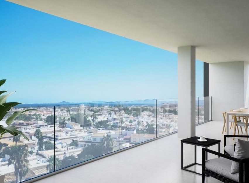 Nieuwbouw Woningen - Penthouse - Los Alcázares - Los Narejos