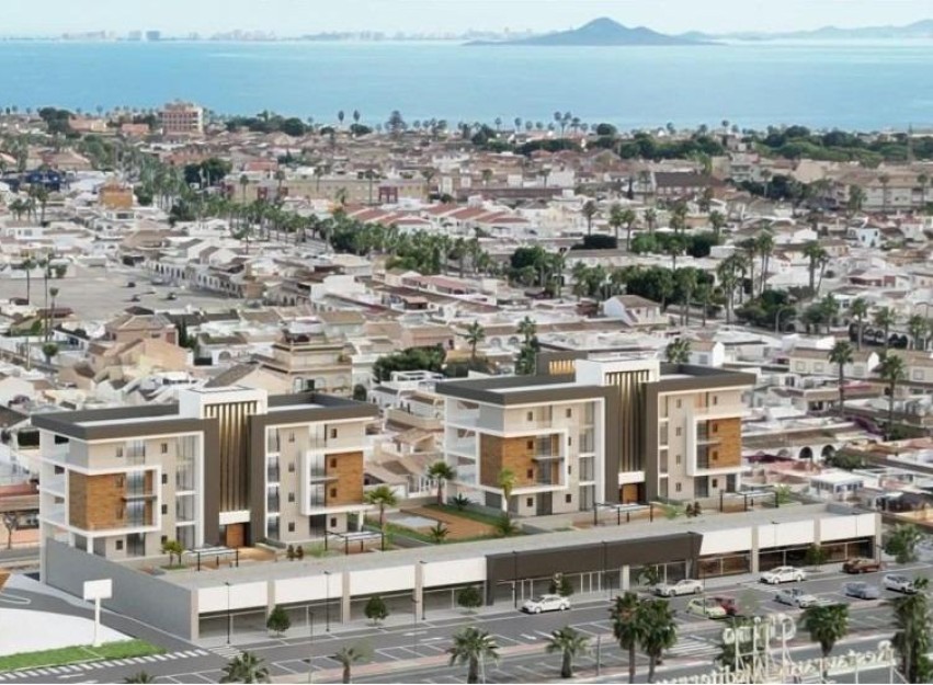 Nieuwbouw Woningen - Penthouse - Los Alcázares - Los Narejos