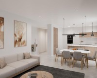 Nieuwbouw Woningen - Penthouse - Los Alcázares - Los Narejos